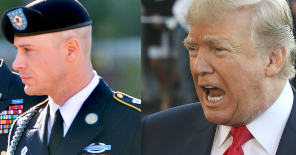 Trump Bergdahl Avoiding Prison Time A Complete And Total Disgrace To Country Military 8857