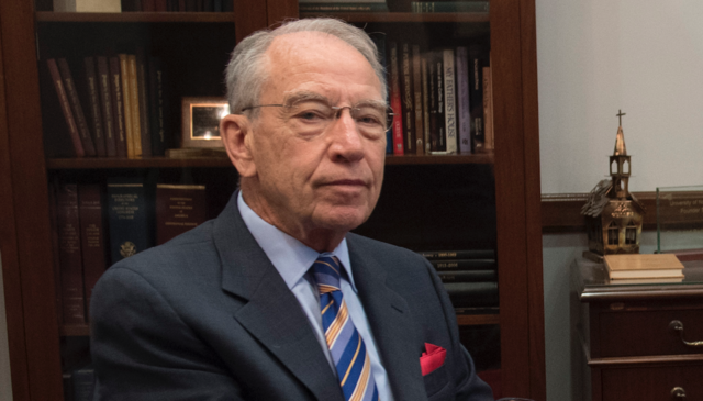 Grassley Intensifies Probe Into Anti-Trump Bias At FBI