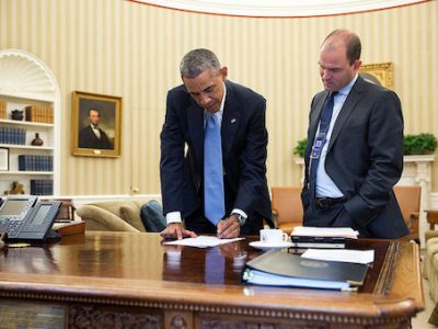 Ben Rhodes Barack Obama