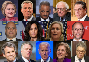 President Trump's Democratic Opponents Ranked