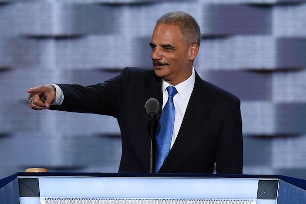 Eric Holder