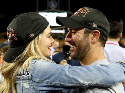 Justin Verlander and Kate Upton