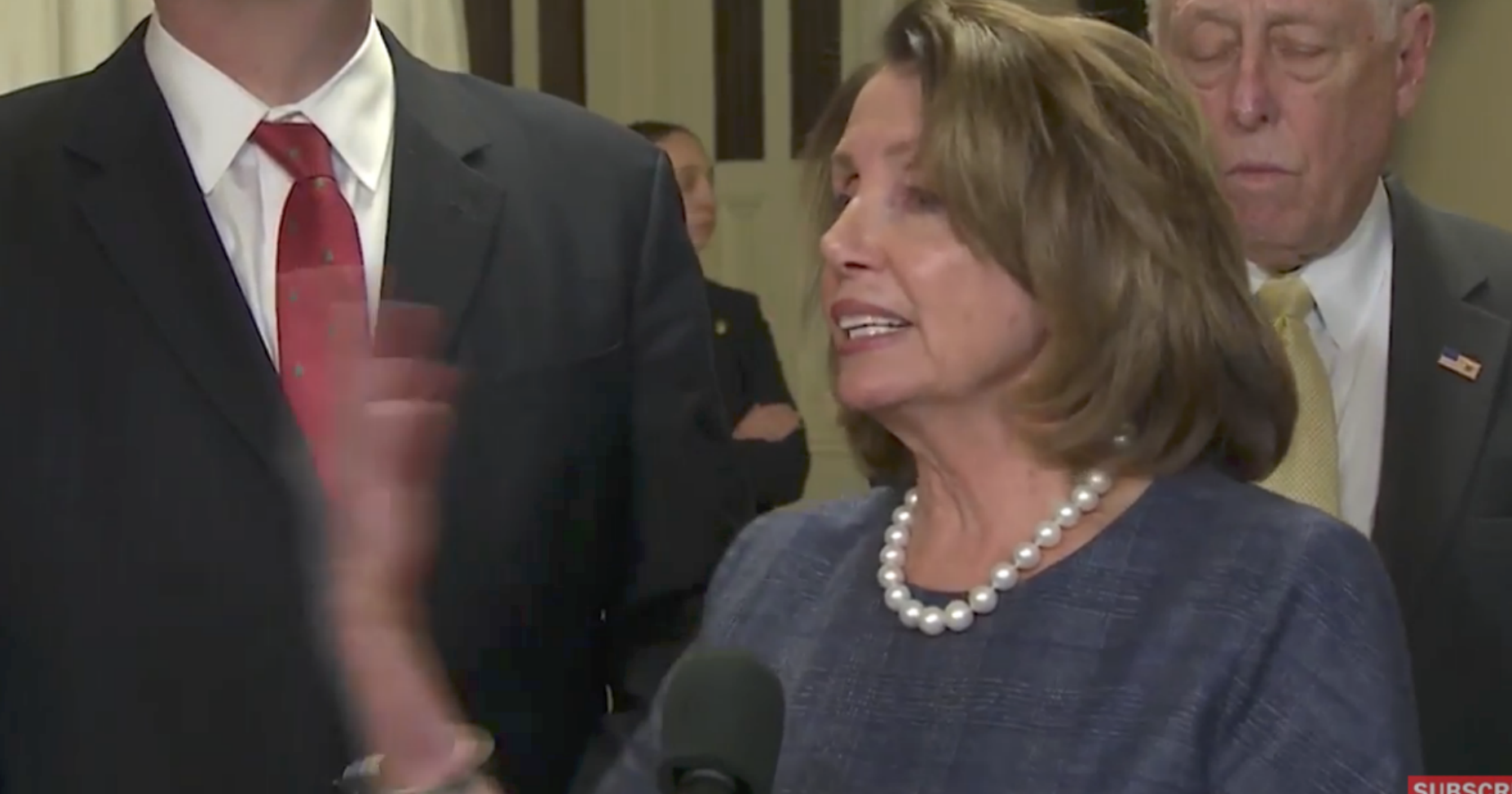 Pelosi Calls GOP Tax Reform 'Armageddon'