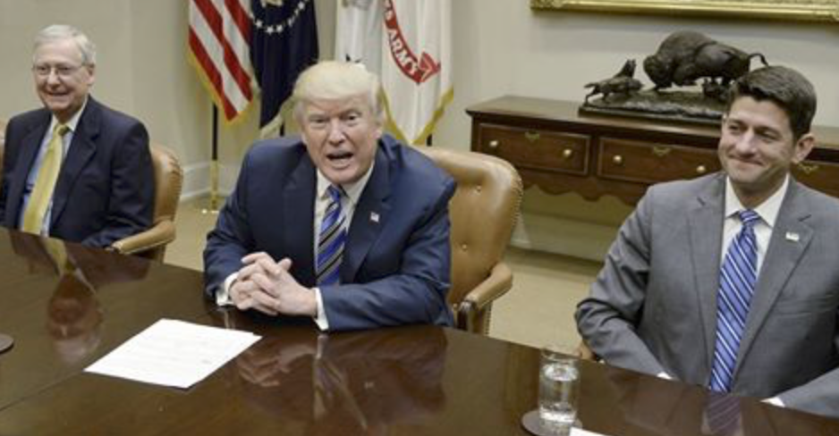 House and Senate Pass Tax Bill, Sending Legislation to President Trump ...
