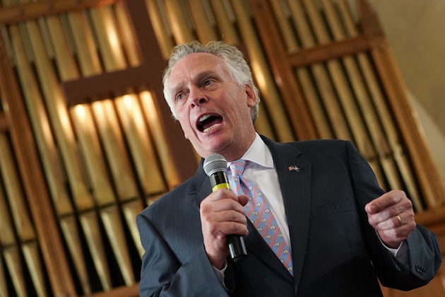 Terry McAuliffe 