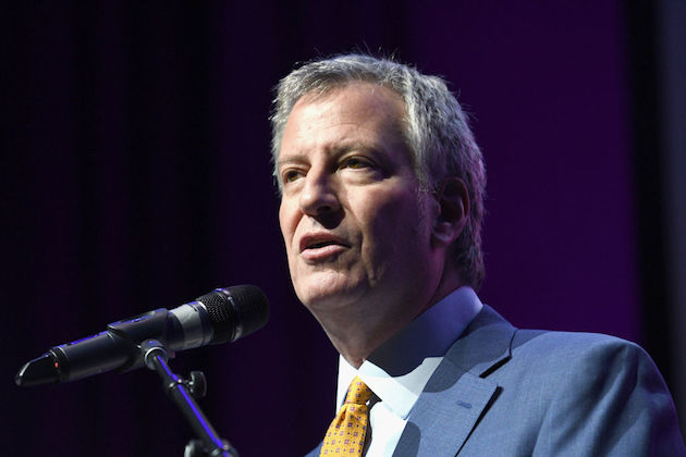 Bill de Blasio 