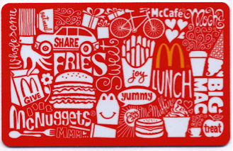 mcdonalds gift card