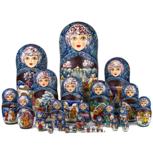 nesting dolls