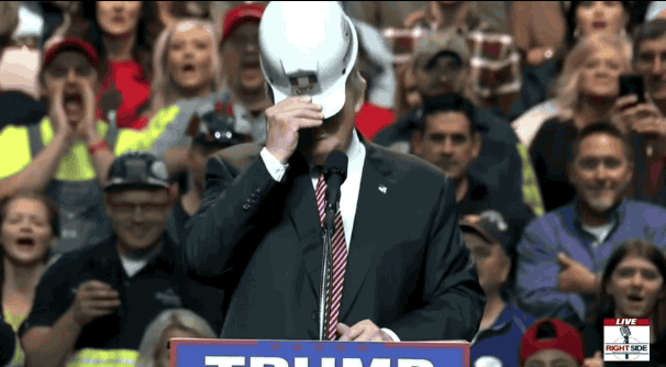 coal miner Trump