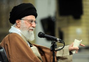 Iran's Supreme Leader Ayatollah Ali Khamenei