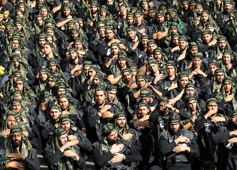 Members of Hezbollah
