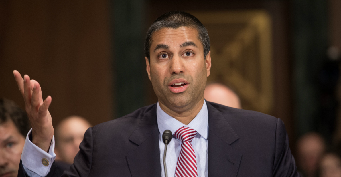 Ajit Pai Cancels Appearance at Tech Show Following Death Threats