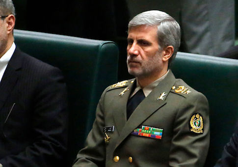 Defense Minister Amir Hatami