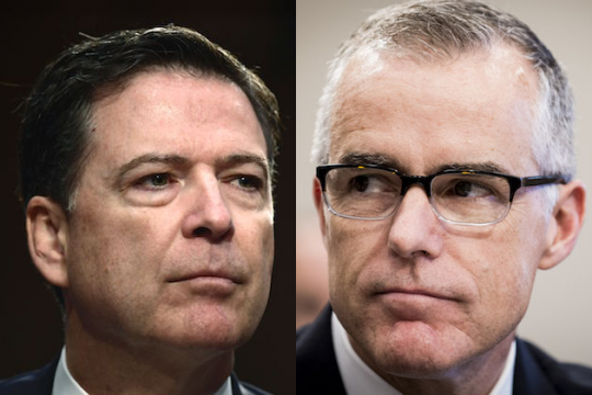 Comey McCabe