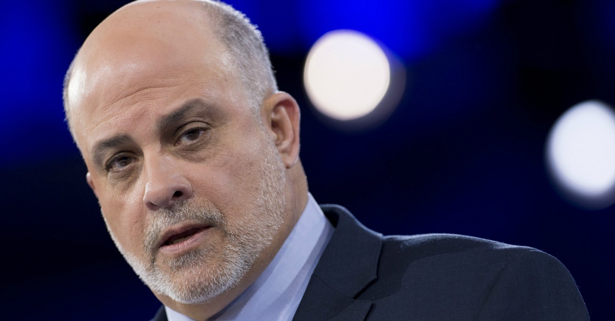 Mark Levin to Host New Show on Fox News Channel