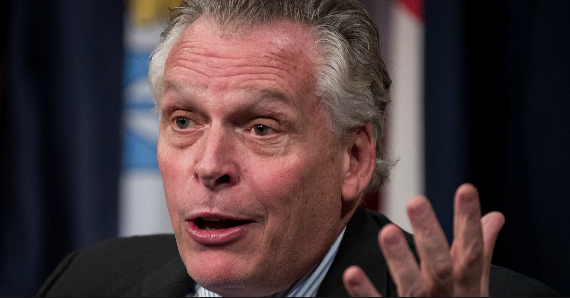 Terry McAuliffe: ‘Who Better to Take on Trump Than Me?’