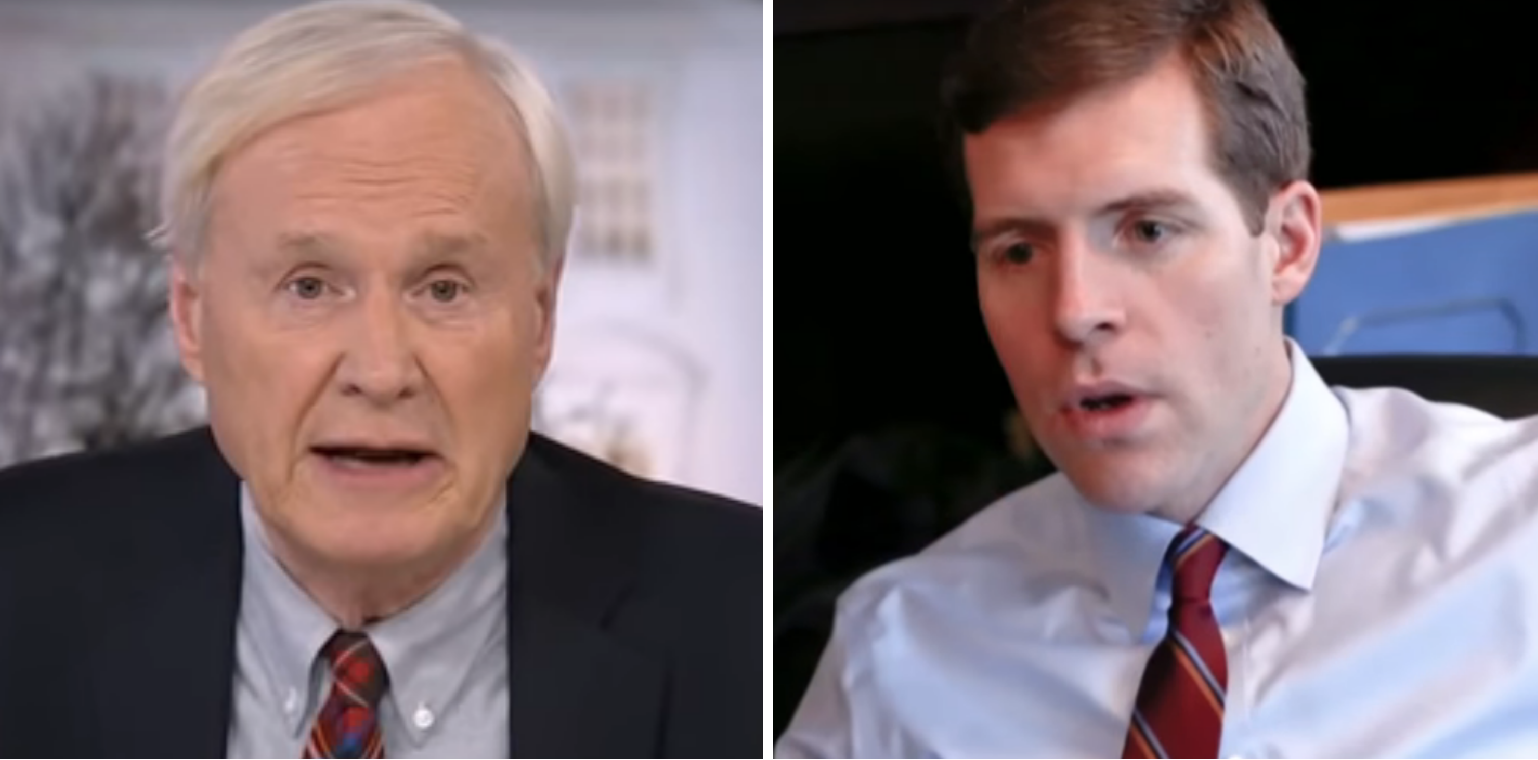 Chris Matthews Tells Conor Lamb 'You Have to Vote' Pelosi if 'You're ...
