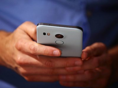 Google Holds Press Event Announcing New Products