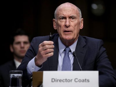 Director of National Intelligence Daniel Coats