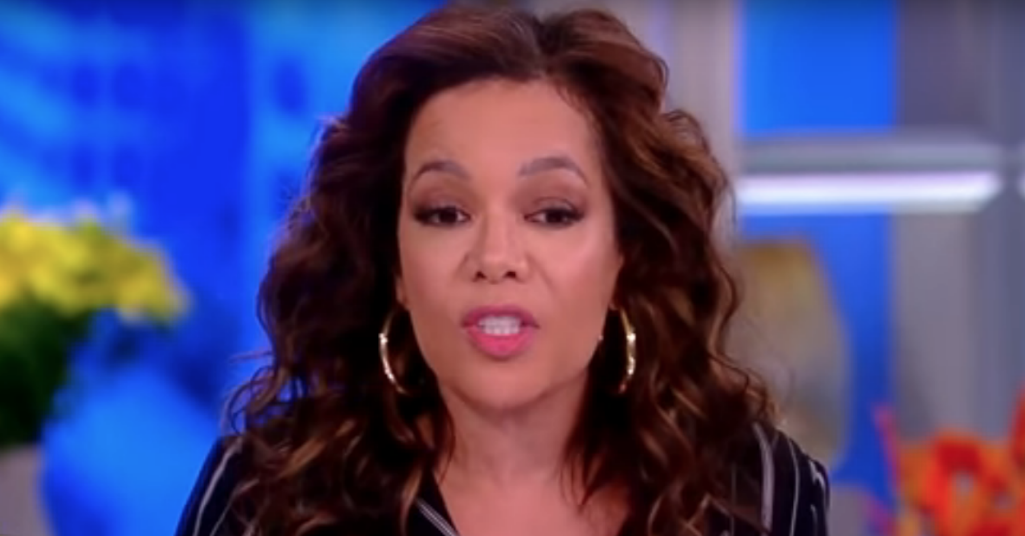 Sunny Hostin: Someone Should Take Trump Out Back and 'Kick His Little Butt'