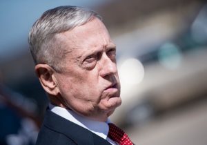 Secretary of Defense James Mattis