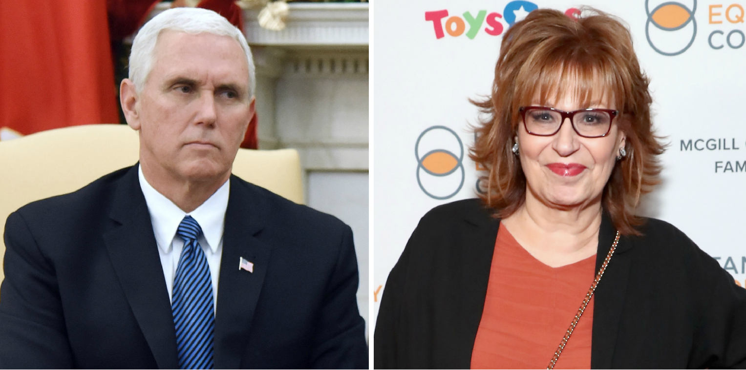 Disney CEO Reveals That Joy Behar Apologized to Pence Directly for