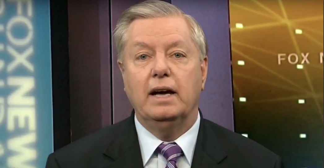 Graham to Trump: 'When It Comes to Syria, Do Not Read the Obama Playbook'