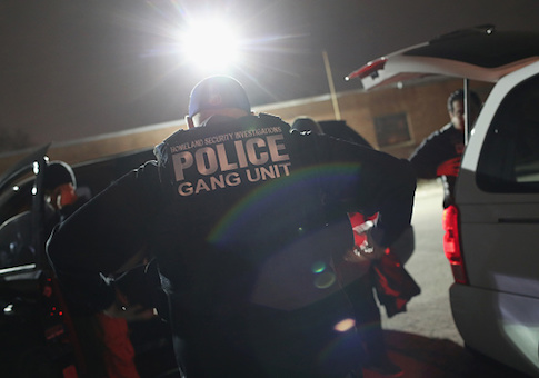 Federal Agents Target Immigrant Gangs On Long Island