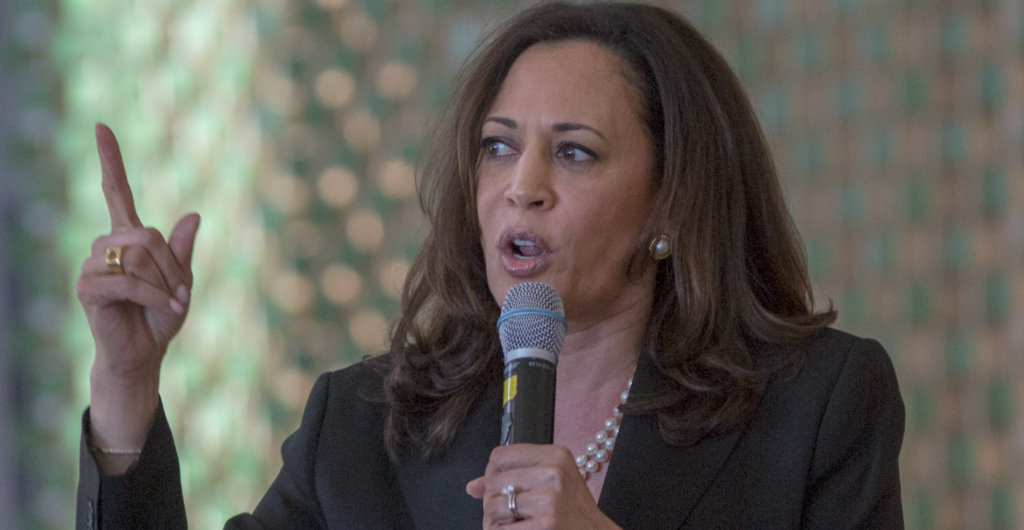 Kamala Harris Flip Flops on Receiving Corporate Donations
