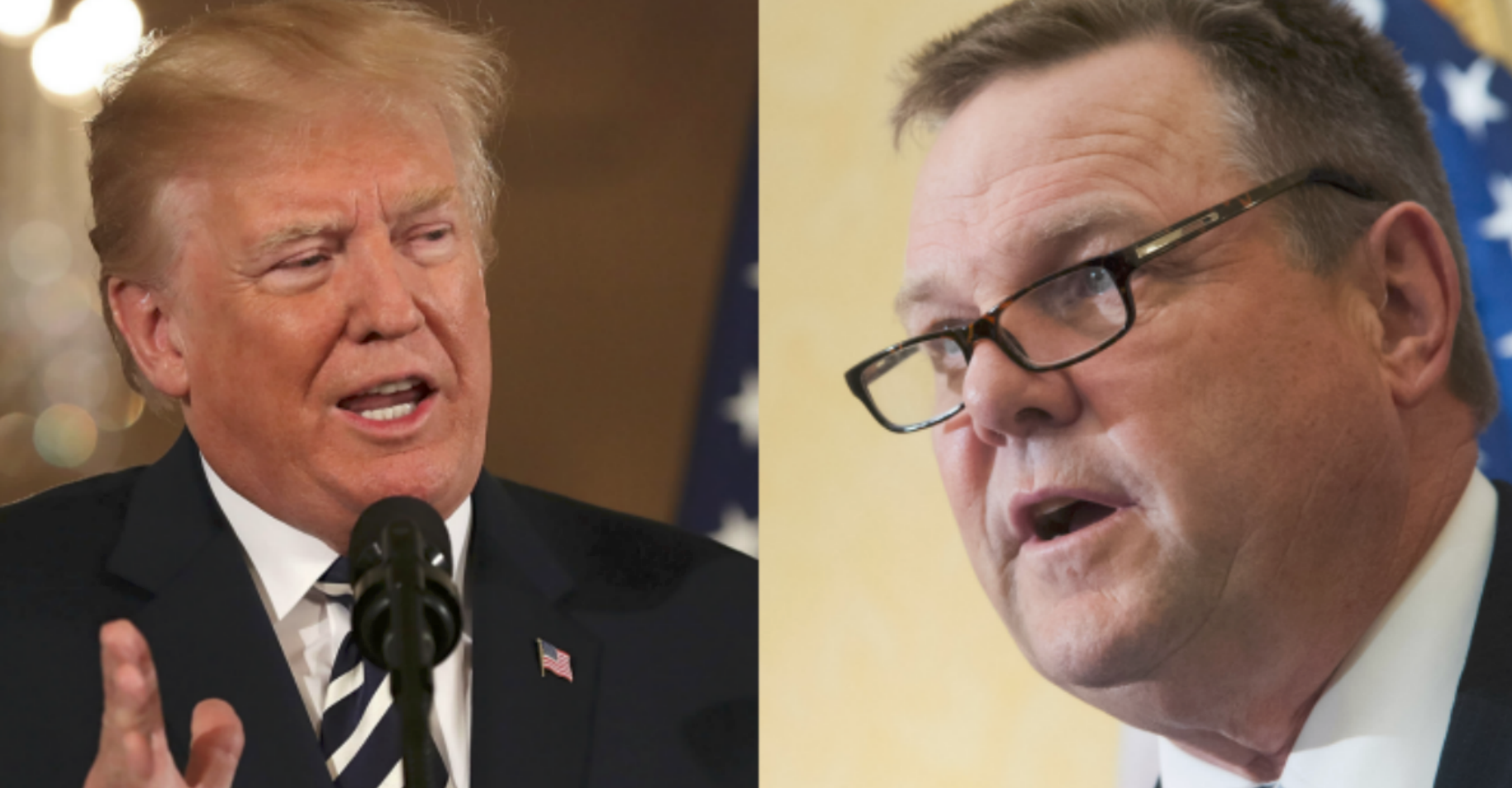 Trump: Tester 'Has to Have a Big Price to Pay in Montana' for Treatment ...