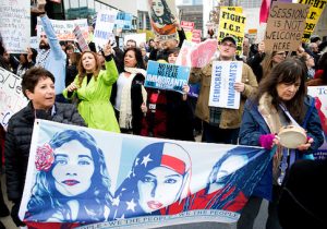 sanctuary state immigration protest