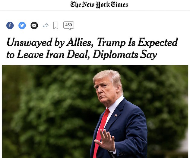 nyt headline