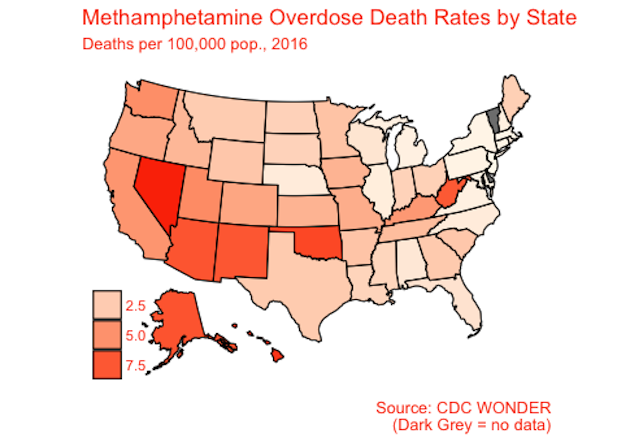 Deaths by State 16