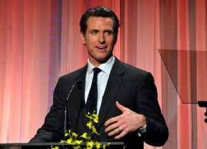 Gavin Newsom
