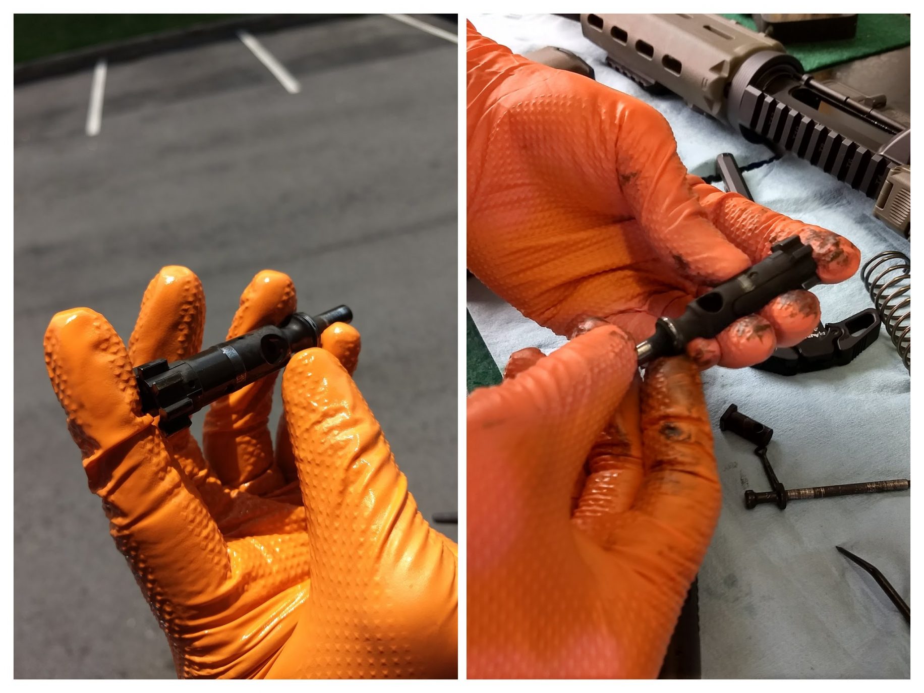 Having a Professional Drive to Your Home and Clean Your Guns is More