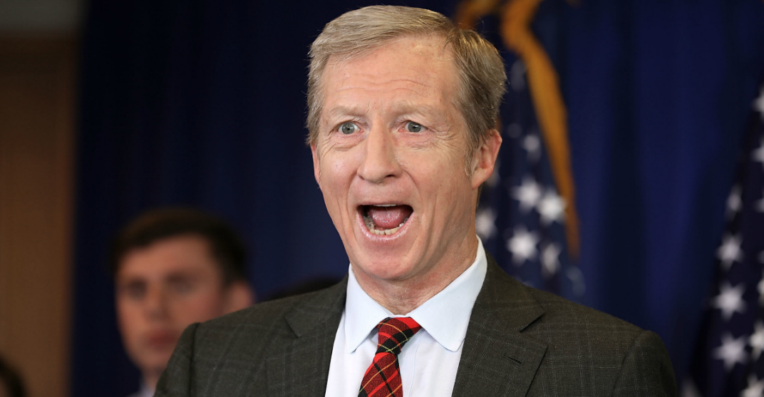 Steyer Democrats Who Are Not Pushing For Impeachment Are Normalizing 