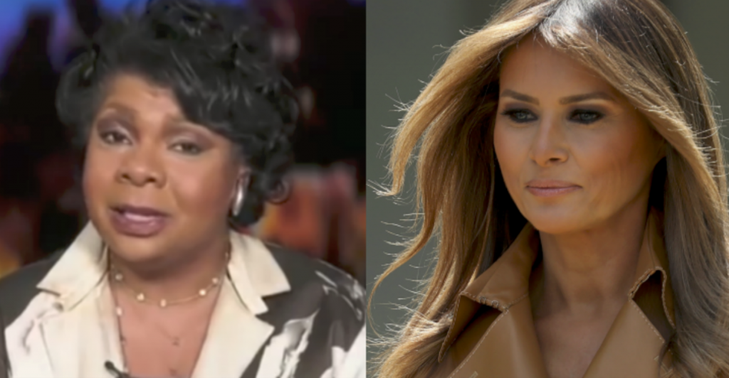 April Ryan Melania Trump is "Not Culturally American"