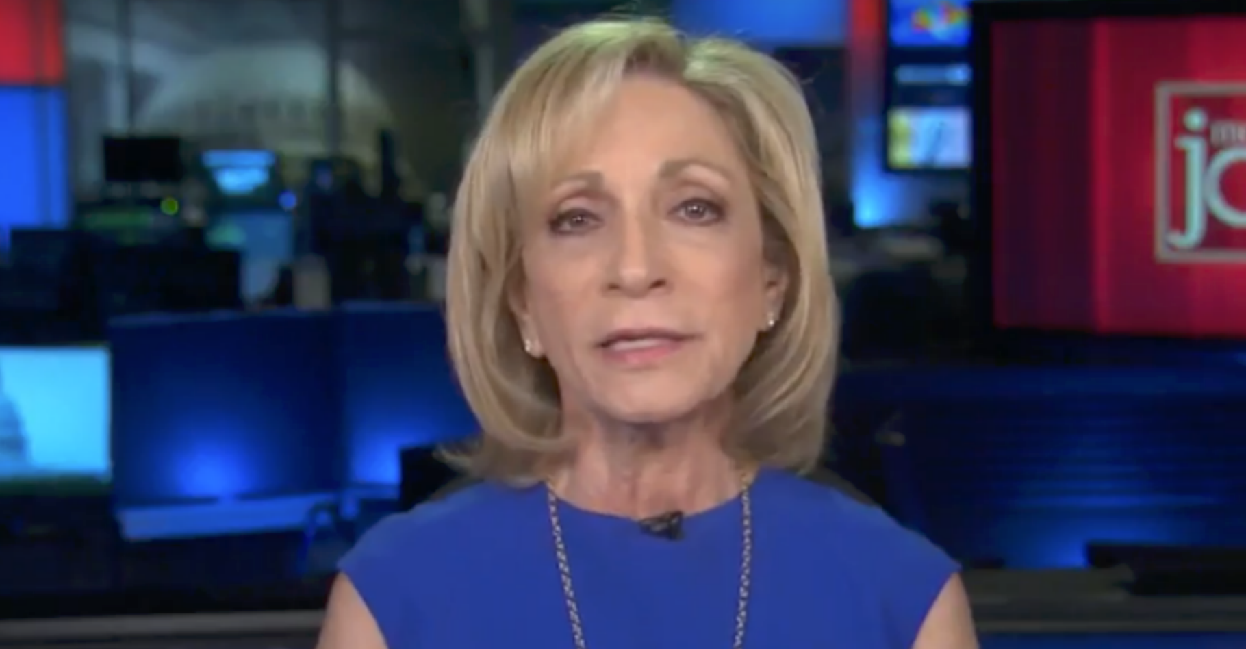 MSNBC’s Andrea Mitchell: ‘Appalling’ How U.S. Moved Embassy to Jerusalem