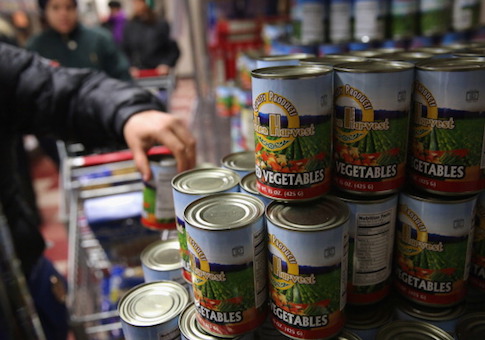 Food Bank For NYC Provides Food Pantry And Soup Kitchen To Harlem Families
