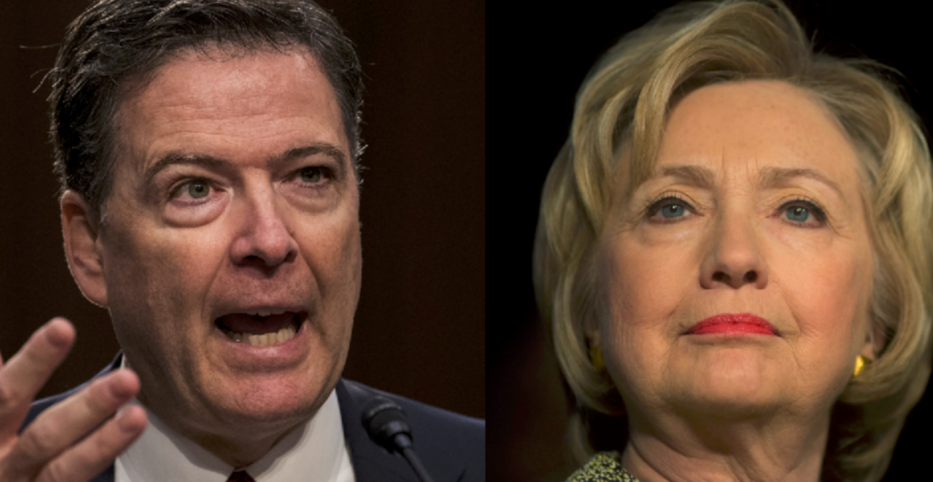 Comey on Hillary Clinton She Still Doesn't Understand What Her FBI