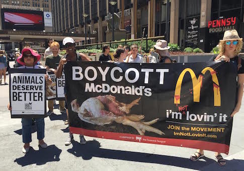 Boycott McDonald's