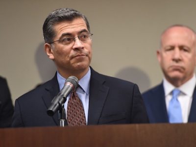 California Attorney General Xavier Becerra