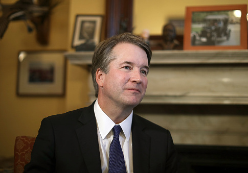 Brett Kavanaugh