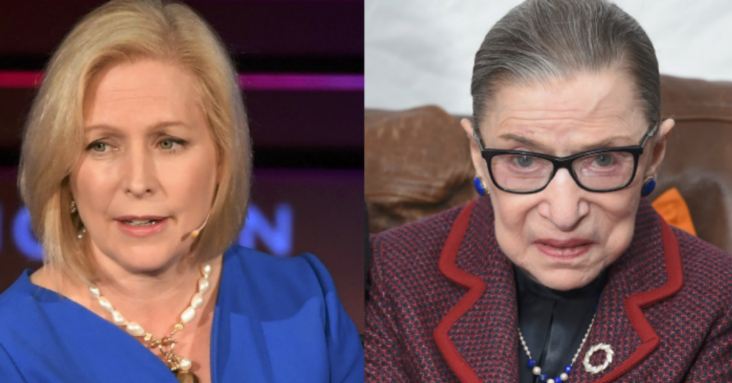 Gillibrand: I Hope Ruth Bader Ginsburg 'Lives Another 10 Years'