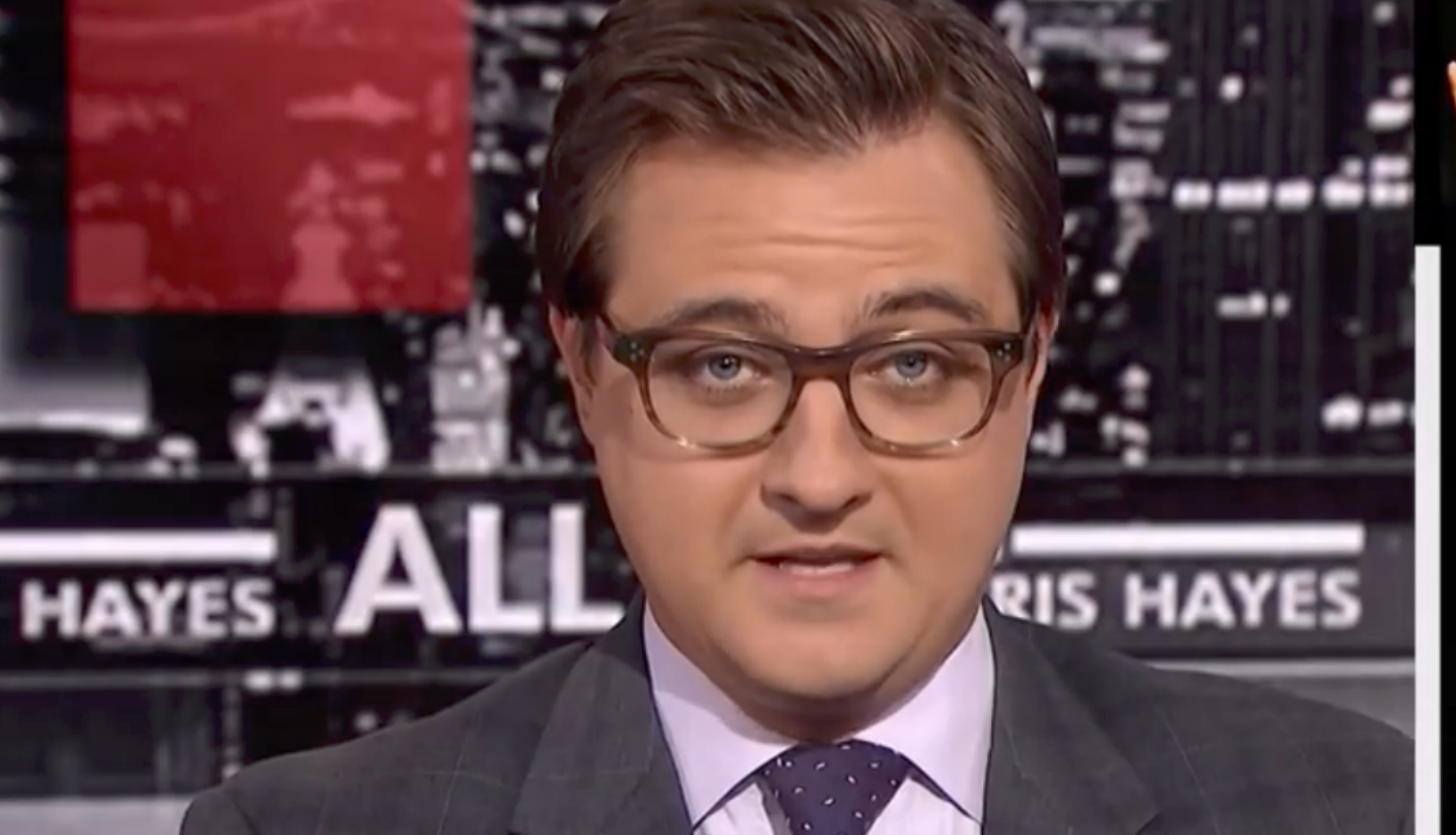 MSNBC's Chris Hayes Covering Climate Change Is a 'Palpable Ratings Killer'