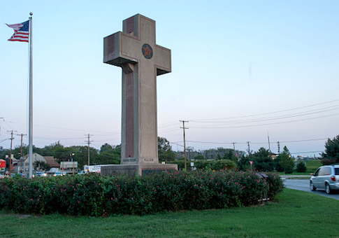 The Memorial Peace Cross in Bladensburg, Md.
