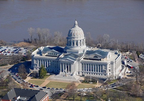 Missouri state capitol building