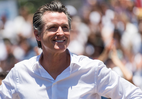 Gavin Newsom