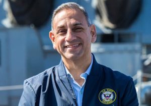 Cisneros Campaigns With Recalled Senator in California