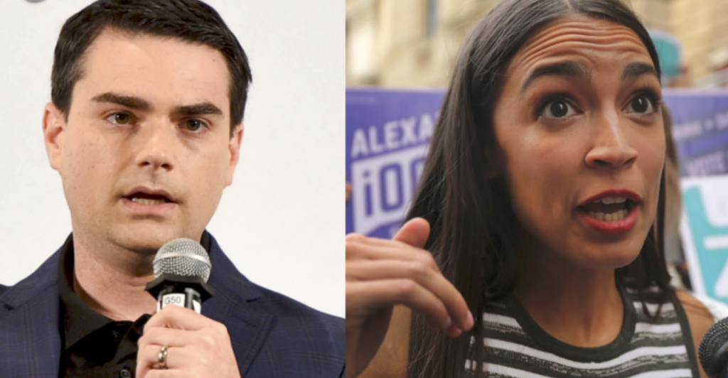 Ocasio-Cortez Compares Shapiro's Debate Challenge to 'Catcalling,' Says ...